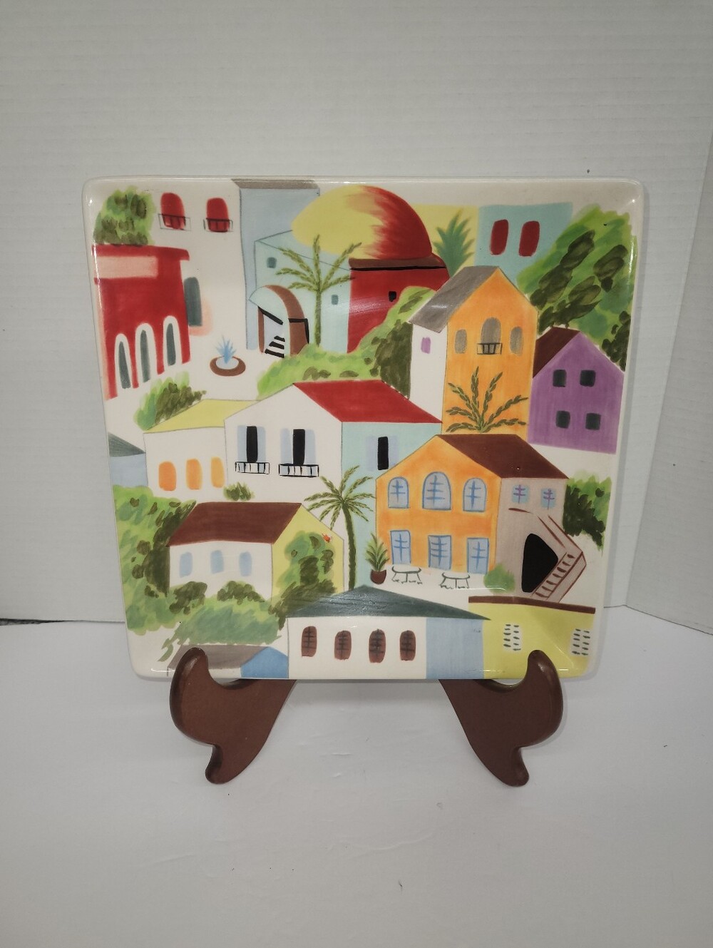 Pier 1 Villa Del Sol 10 Inch Dinner Plate